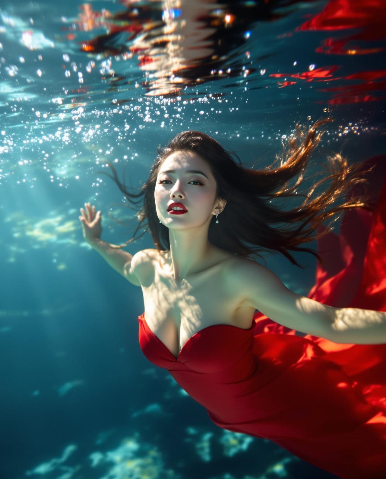 福利姬图 - XIUREN水下梦幻系列
