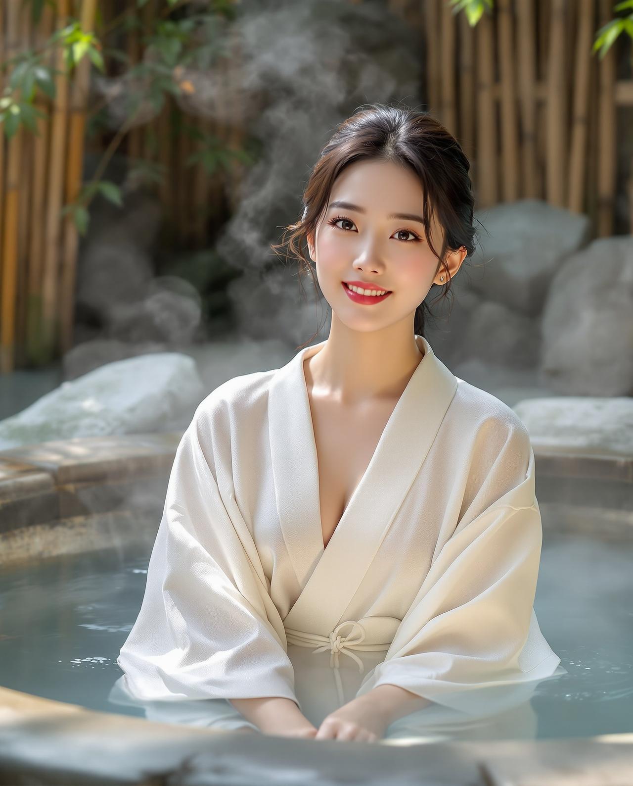 福利姬图 - 浴袍日式温泉风格