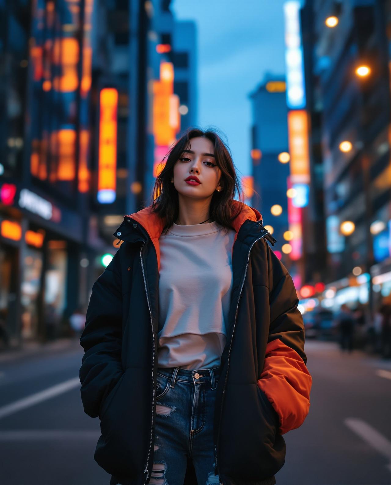 福利姬图 - 主播时尚都市风格