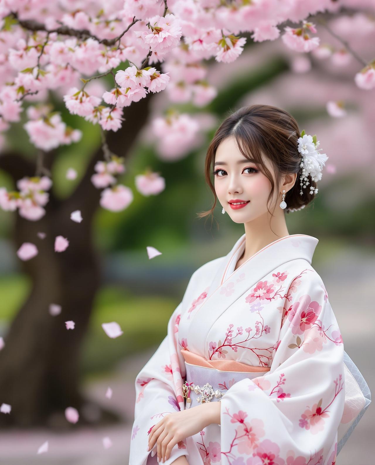福利姬图 - 日系和服古典优雅