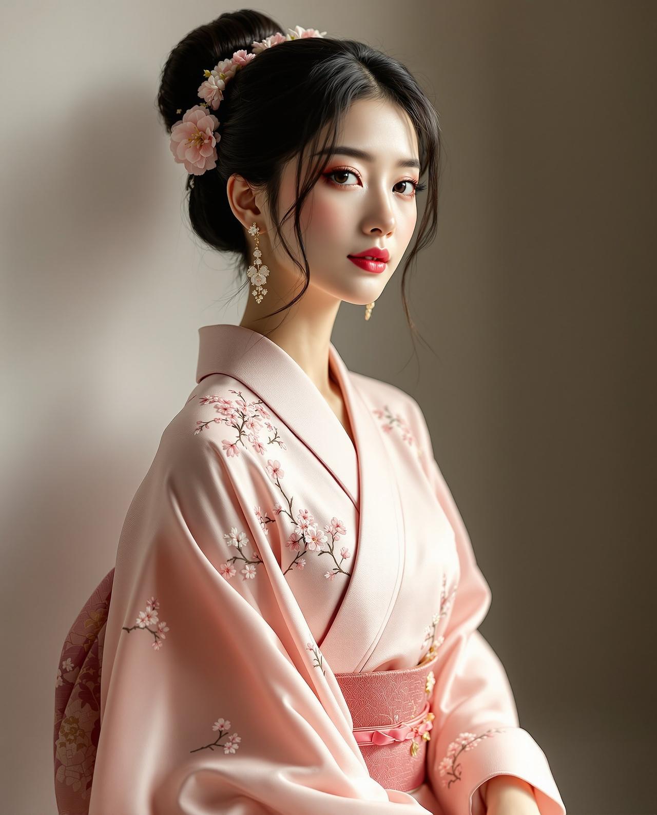 福利姬图 - 日系清新樱花季特辑