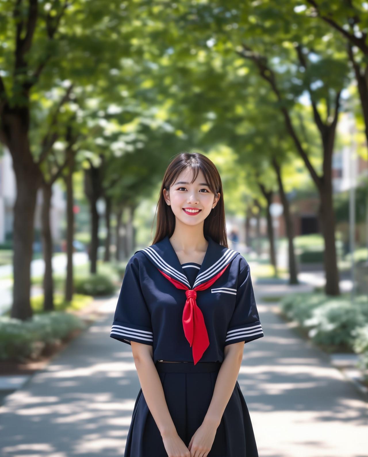福利姬图 - 日系校园青春纪念